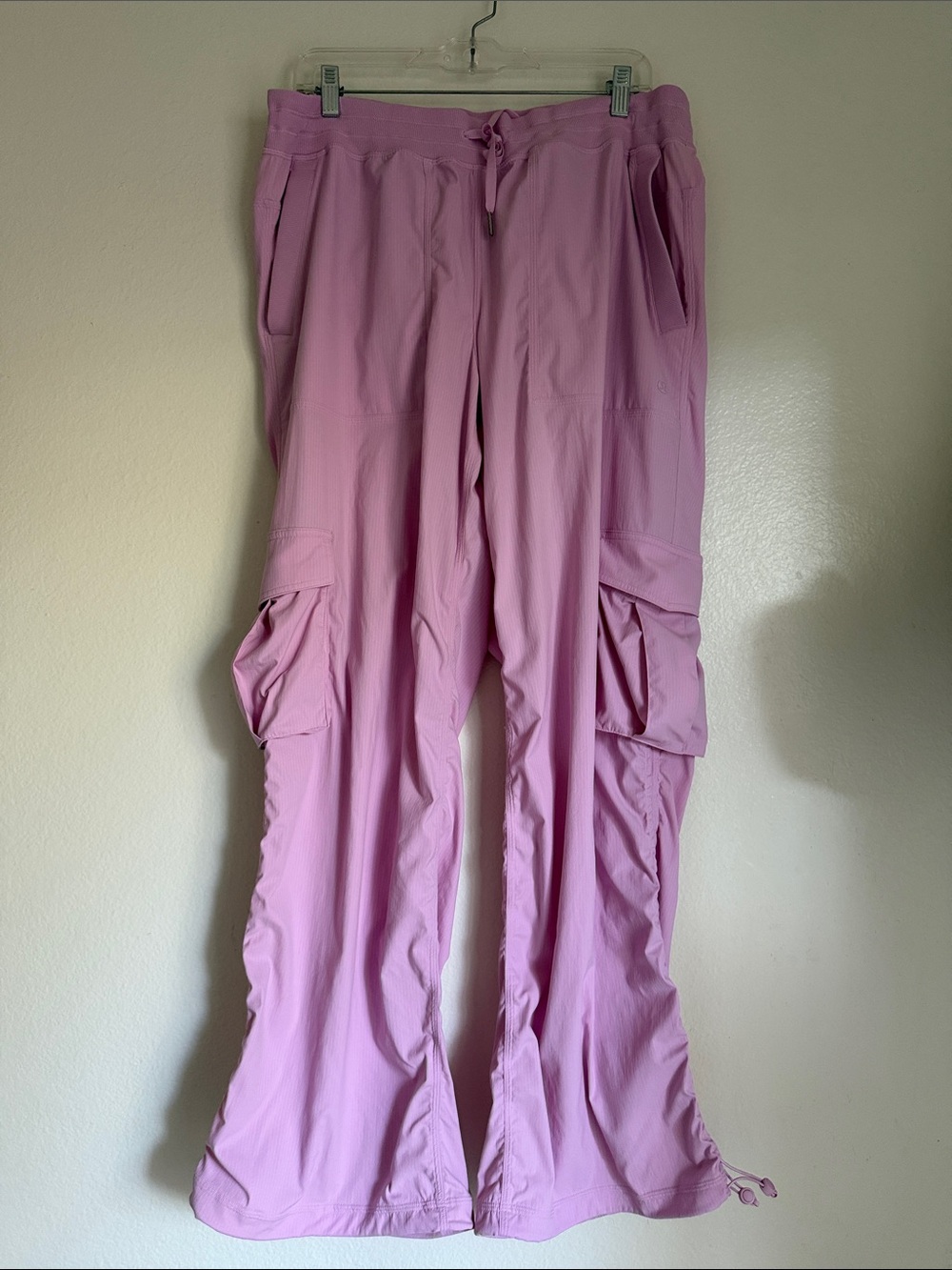 Lululemon Dance Studio Relaxed-Fit Mid-Rise Cargo Jogger Pants in Vitapink - Picture 4 of 9